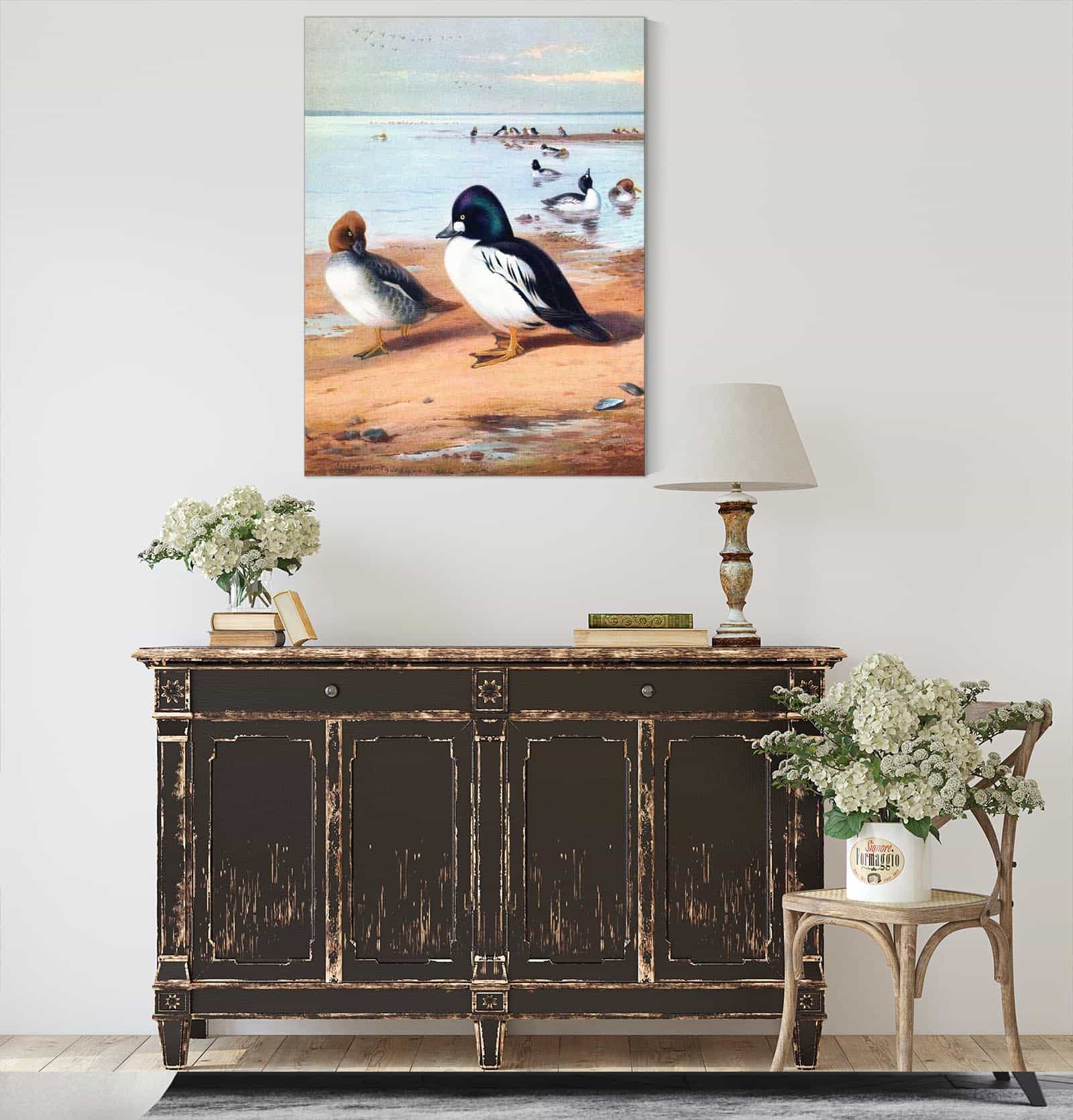 Golden Eye by Archibald Thorburn - Image 4