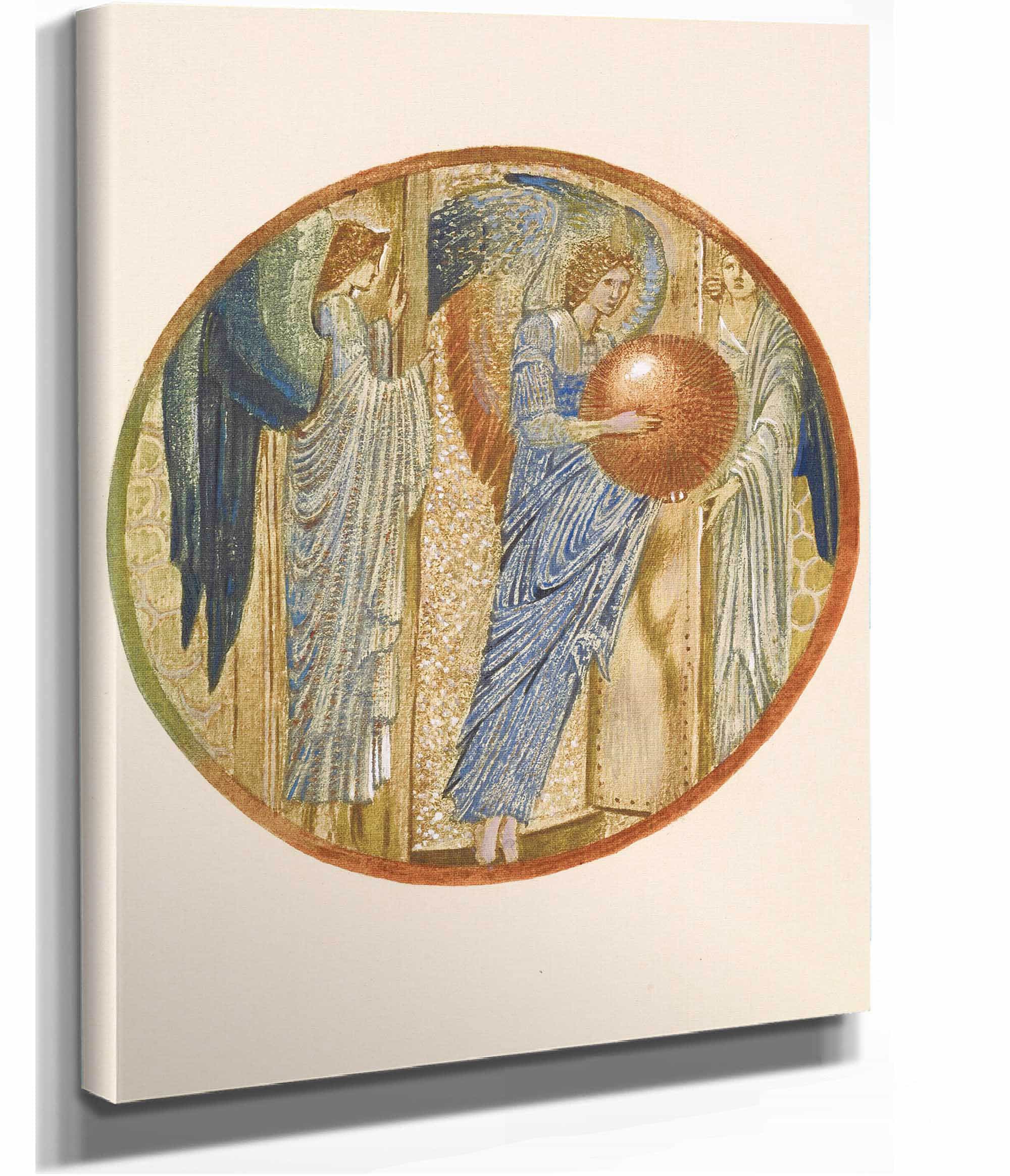 Golden Gate by Sir Edward Coley Burne Jones - Image 2