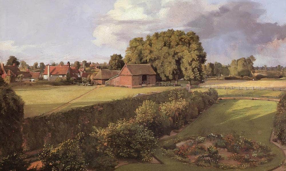 Golding Constable's Flower Garden By John Constable - Image 5