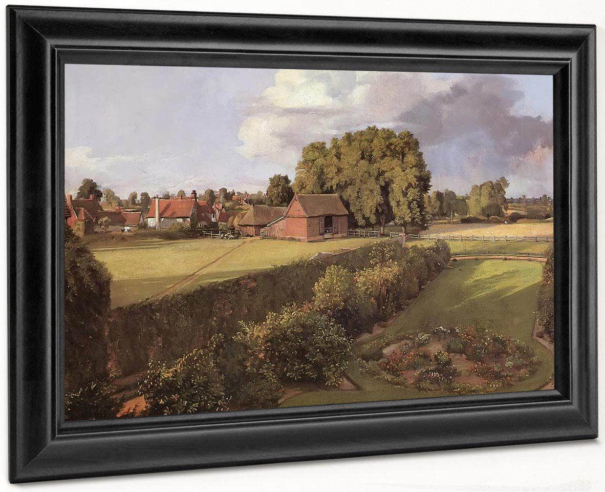 Golding Constable's Flower Garden By John Constable - Image 6