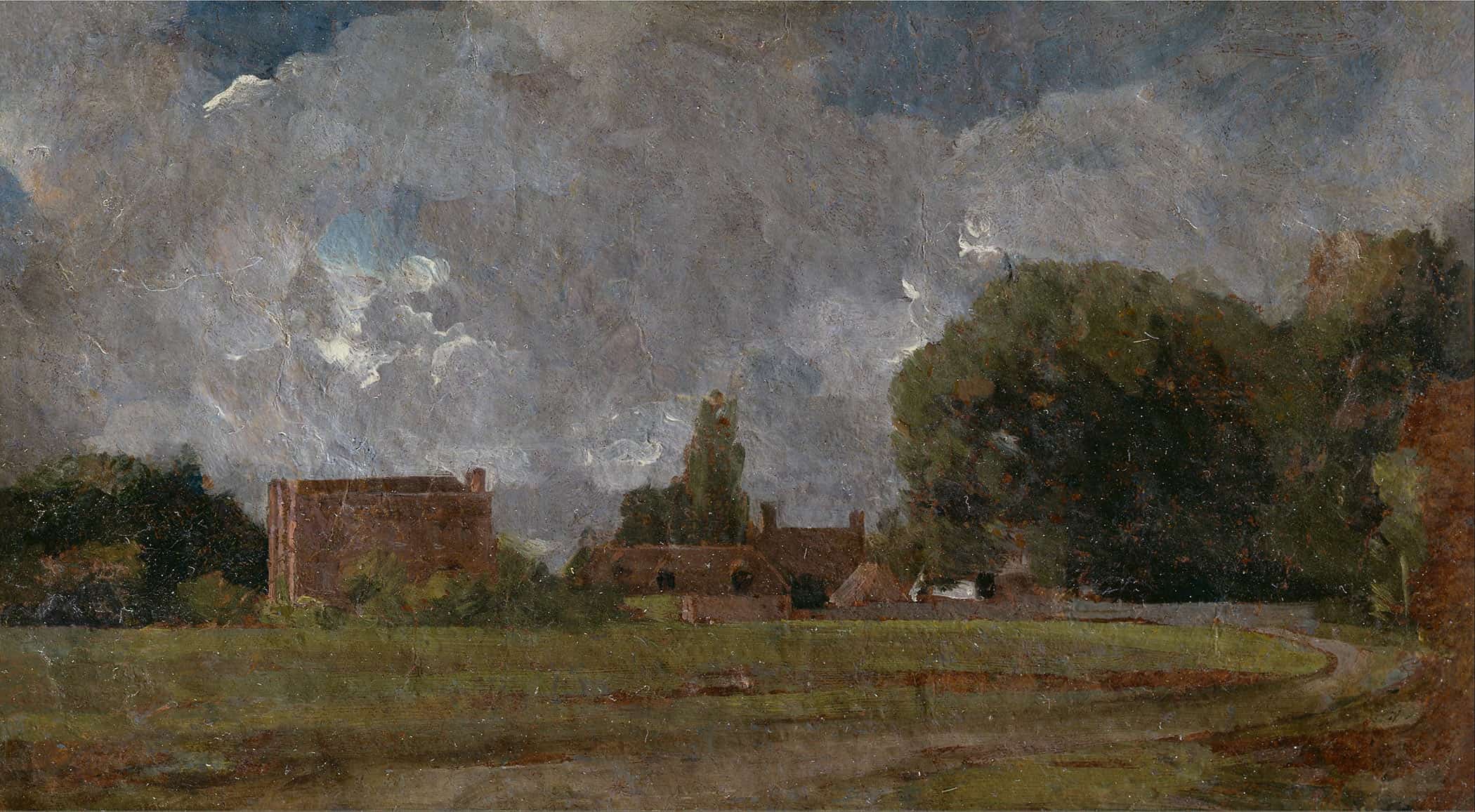 Golding Constables House East Bergholt The Artists Birthplace by John Constable - Image 2