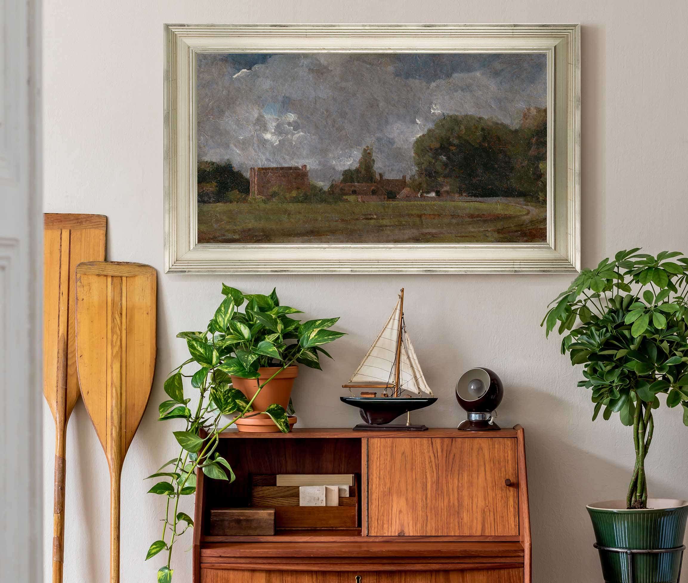 Golding Constables House East Bergholt The Artists Birthplace by John Constable - Image 6