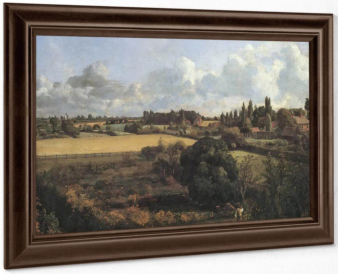 Golding Constable's Kitchen Garden By John Constable - Image 4