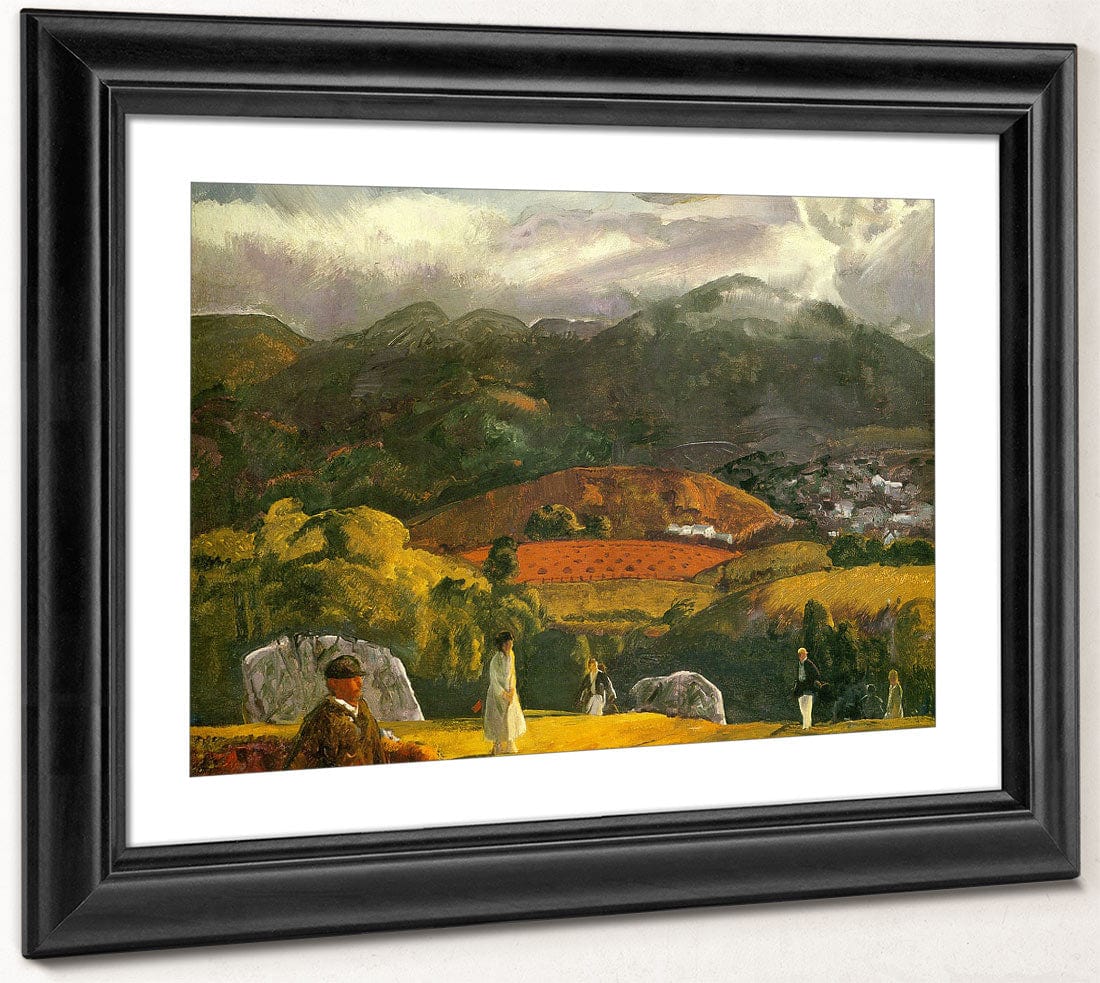 Golf Course California 1917 By George Bellows - Image 4