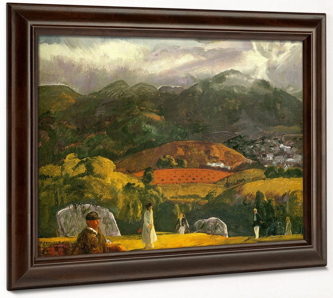 Golf Course California 1917 By George Bellows - Image 6