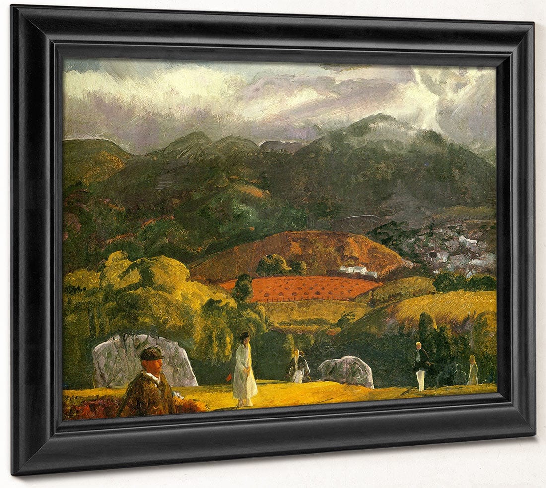 Golf Course California 1917 By George Bellows - Image 8