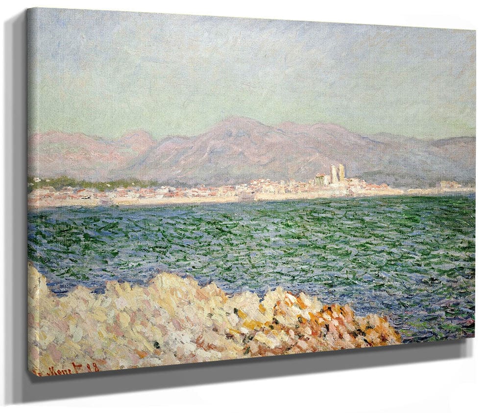 Golfe D'antibes By Claude Monet