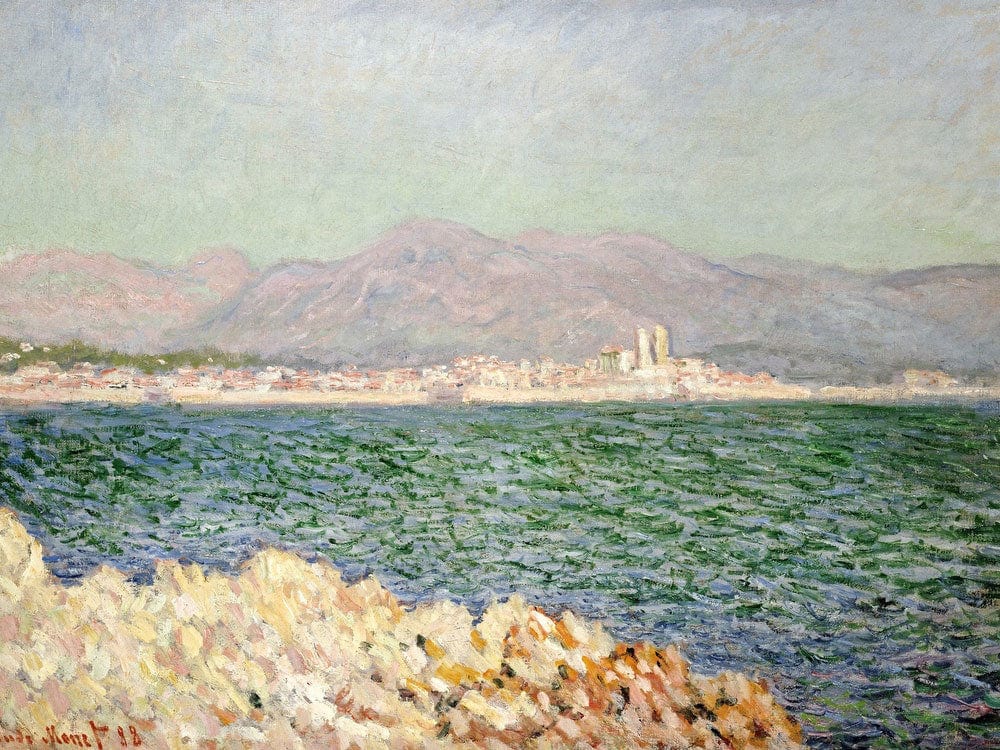 Golfe D'antibes By Claude Monet - Image 5