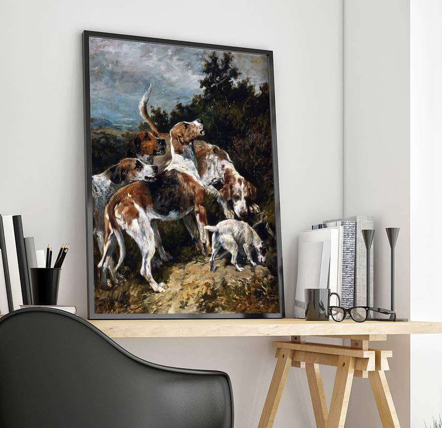 Gone To Ground Painting John Emms Canvas Art - Image 4