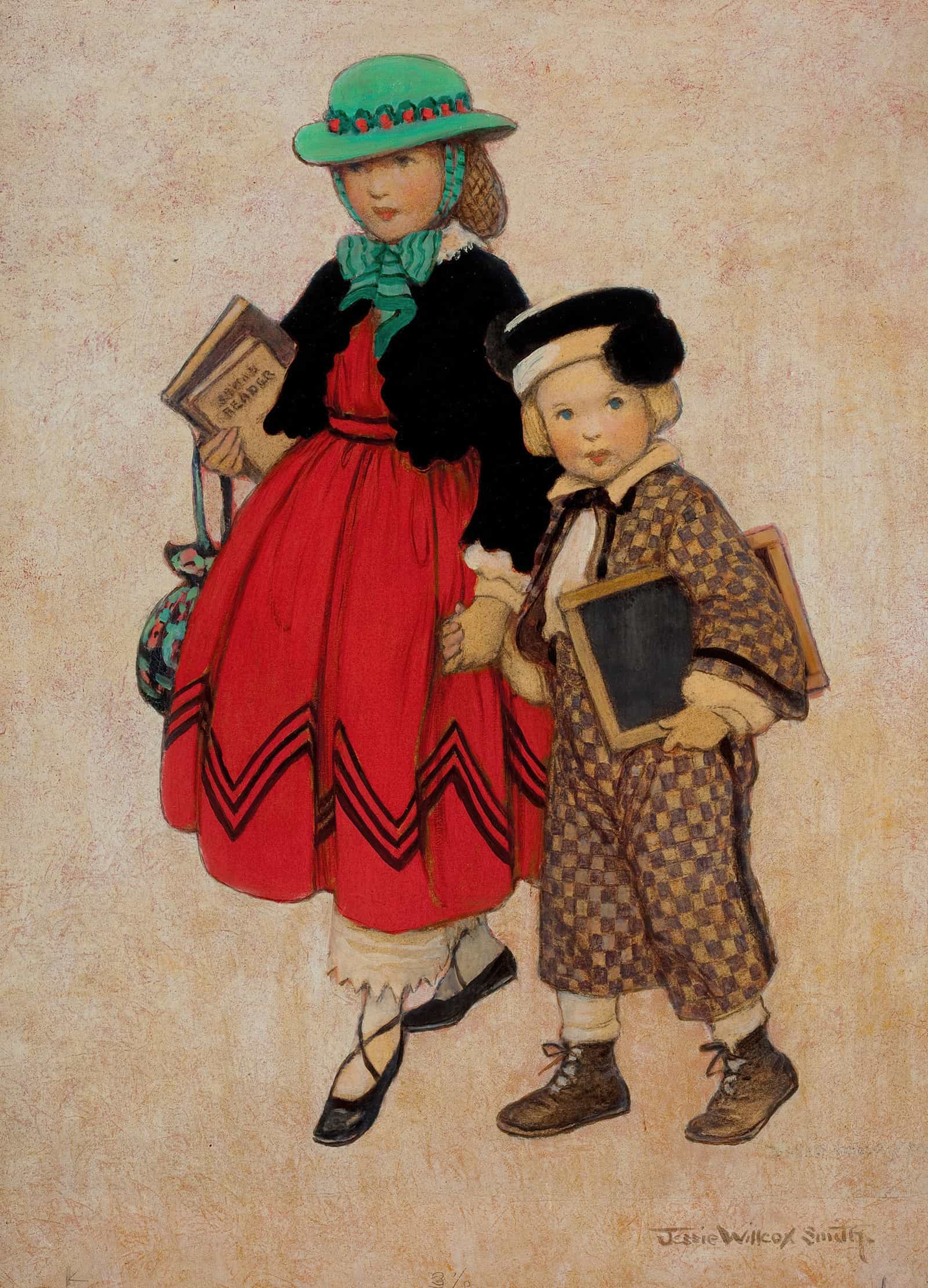 Good Housekeeping Magazine Cover by Jessie Willcox Smith - Image 2