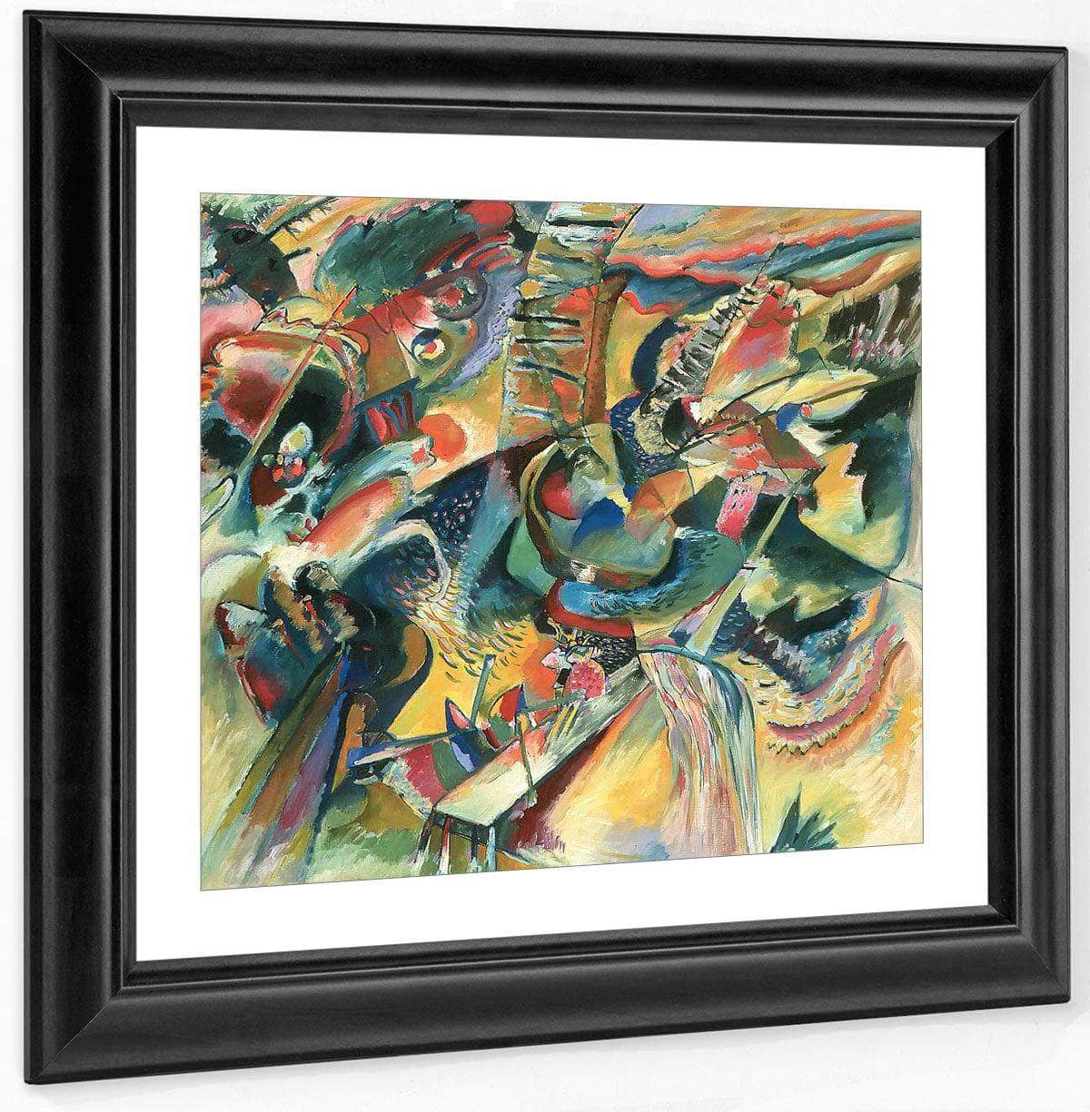 Gorge Improvisation 1914 By Wassily Kandinsky By 2 - Image 2