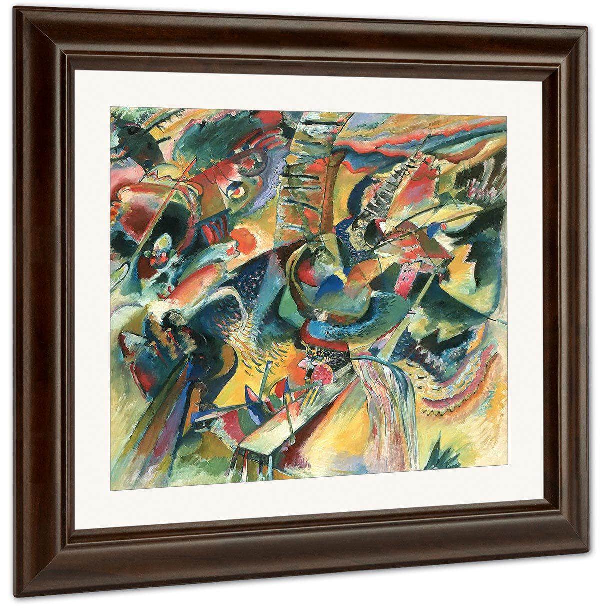 Gorge Improvisation 1914 By Wassily Kandinsky By 2 - Image 3