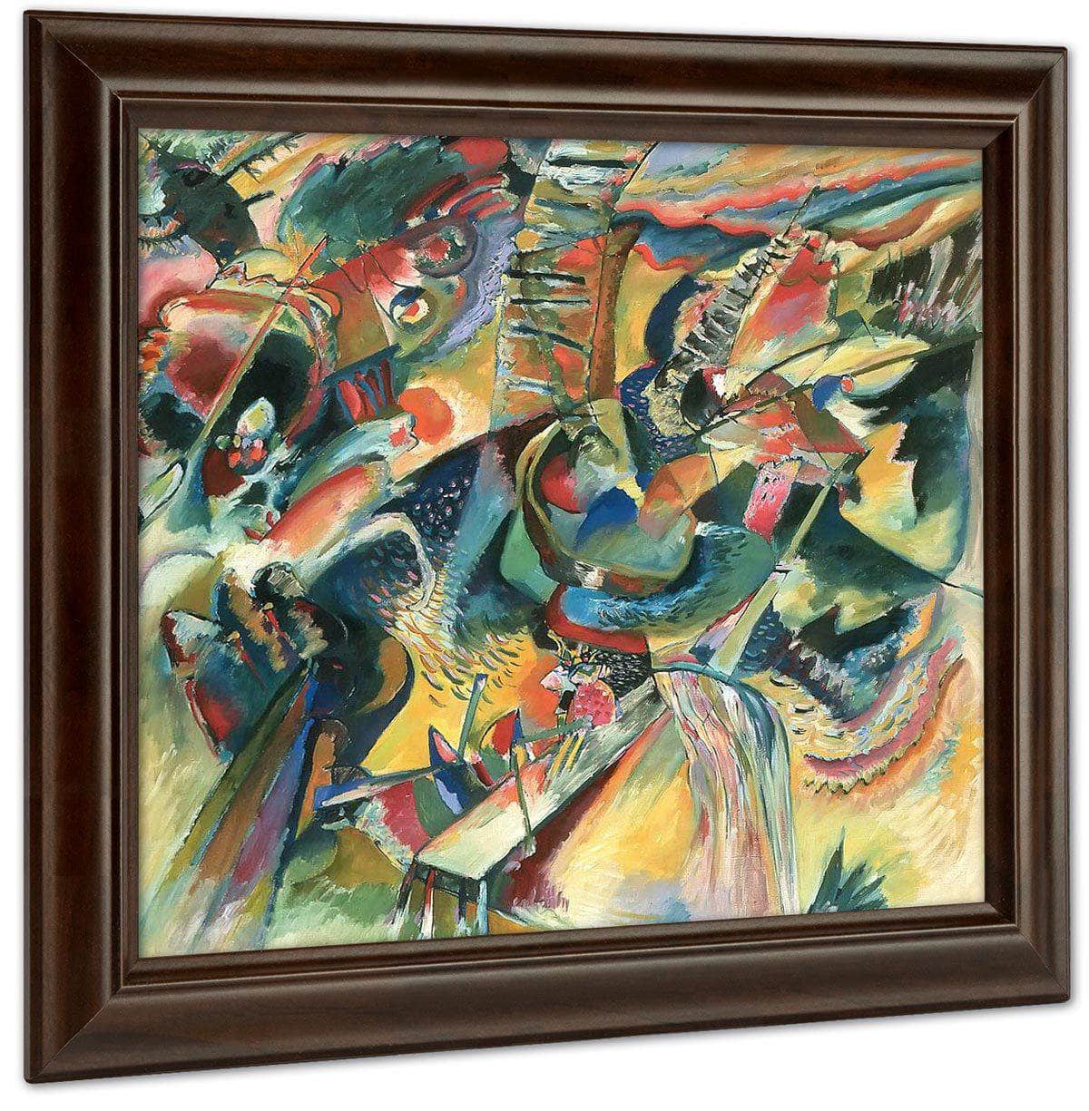 Gorge Improvisation 1914 By Wassily Kandinsky By 2 - Image 4