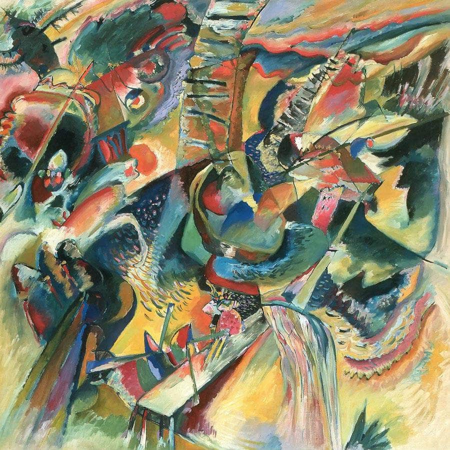 Gorge Improvisation 1914 By Wassily Kandinsky By 2 - Image 5