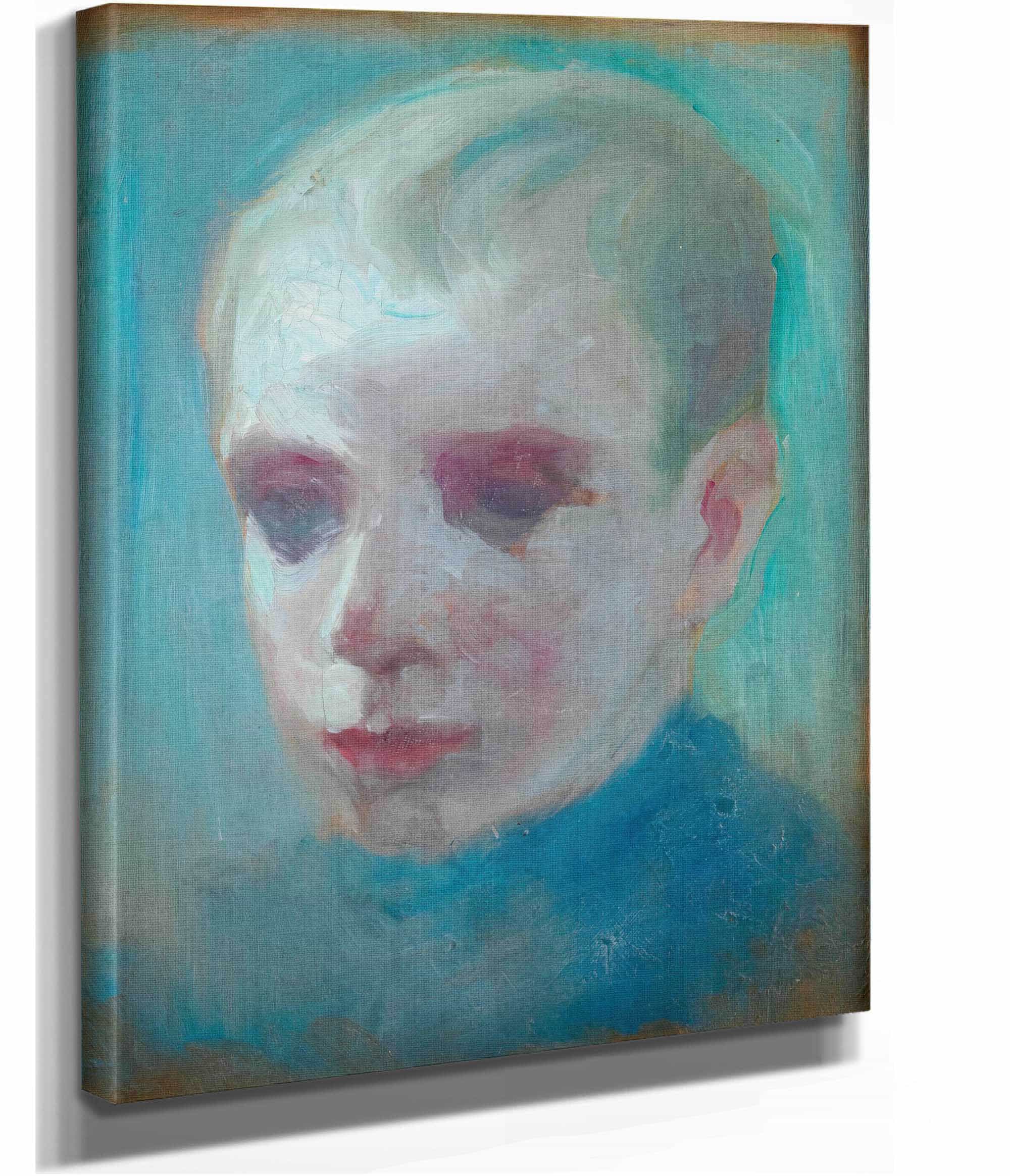 Gosshuvud by Nils Dardel - Image 2