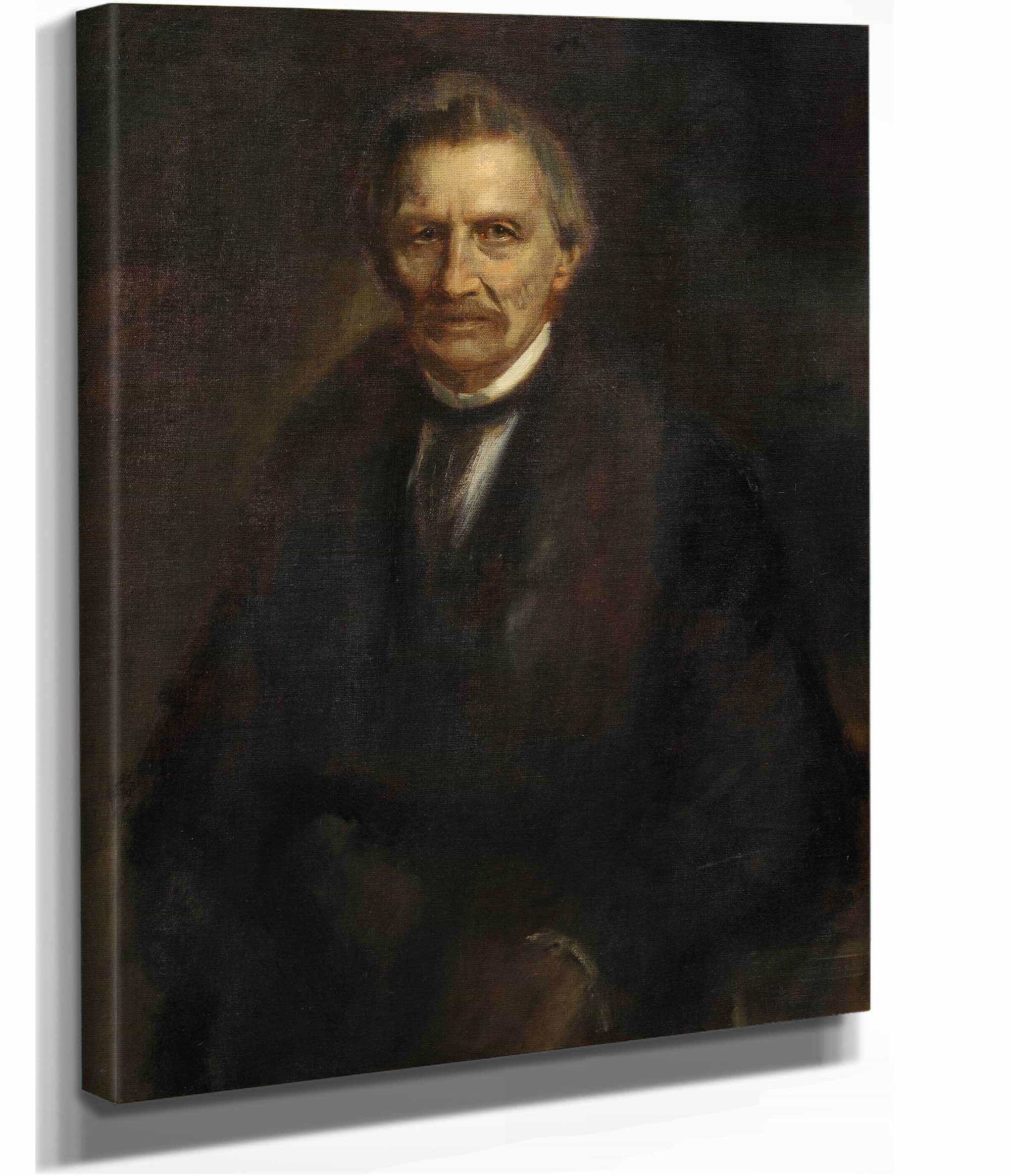 Gottfried Semper Architekt Around by Franz Von Lenbach - Image 2