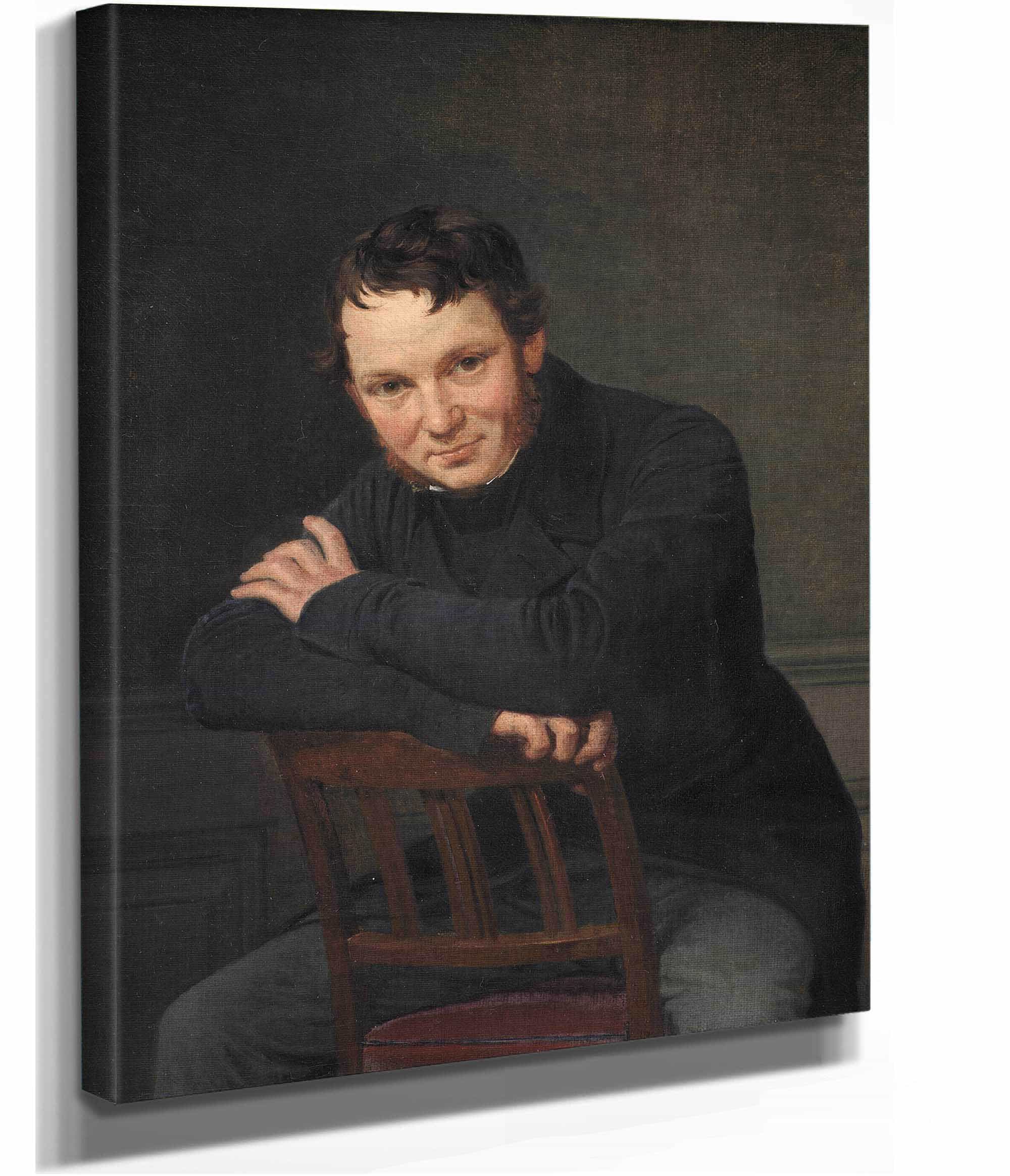 Gottlieb Bindesboll Danish Architect by Wilhelm Marstrand - Image 2