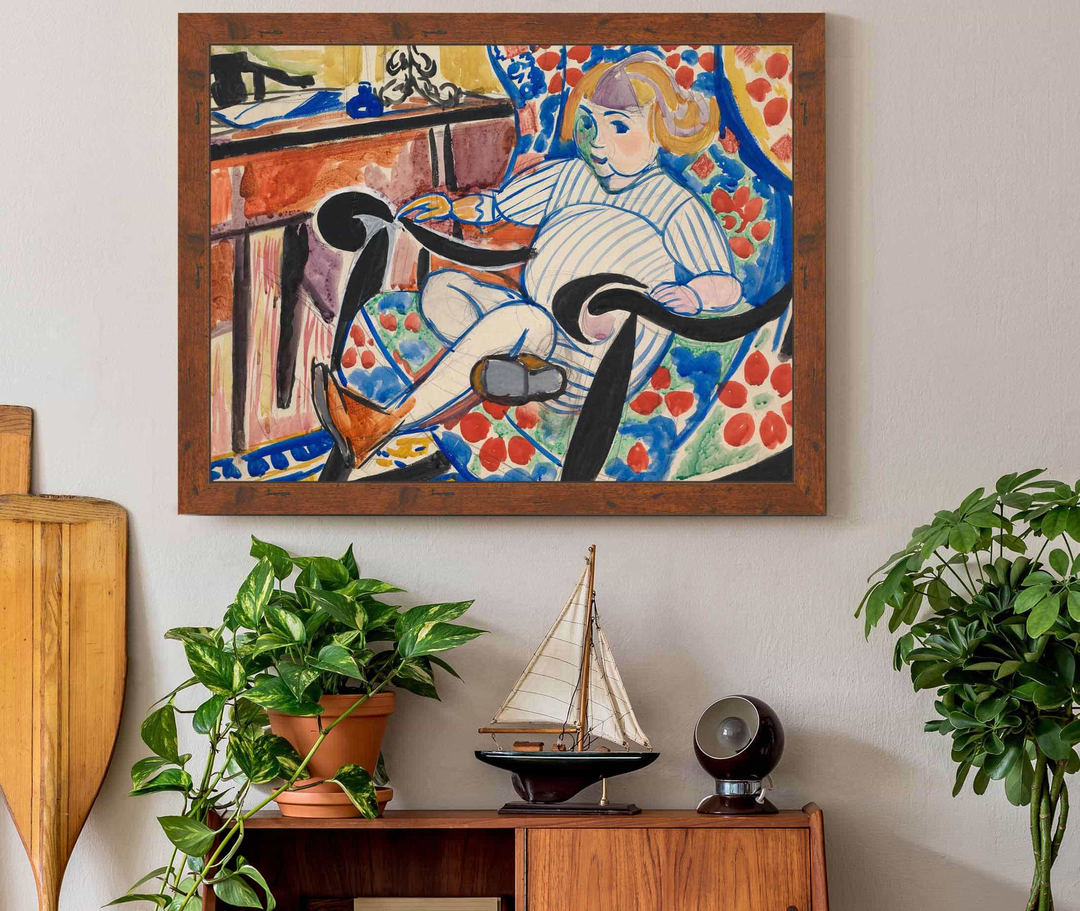 Gouache by Henry Lyman Sayen - Image 3