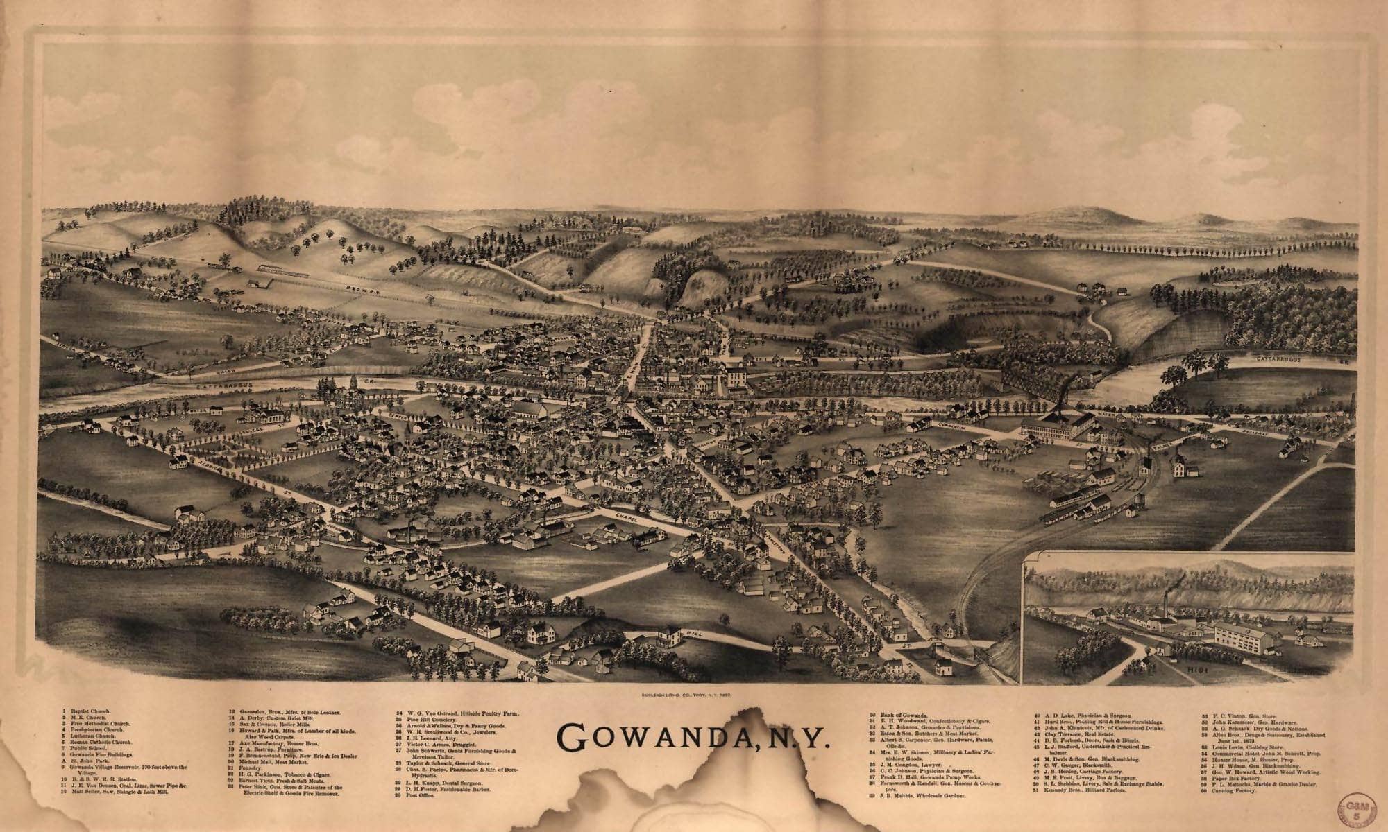 Gowanda Ny State Of New York - Image 5