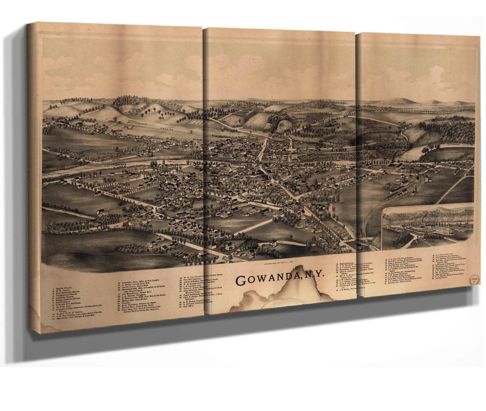 Gowanda Ny State Of New York - Image 7