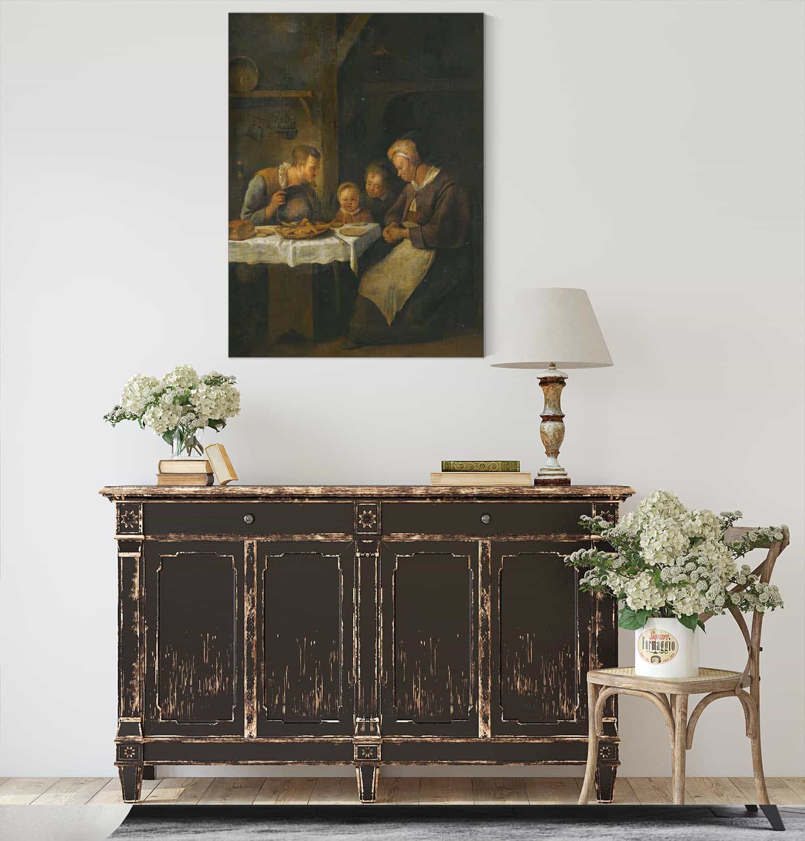 Grace Before A Meal by Jan Steen - Image 4