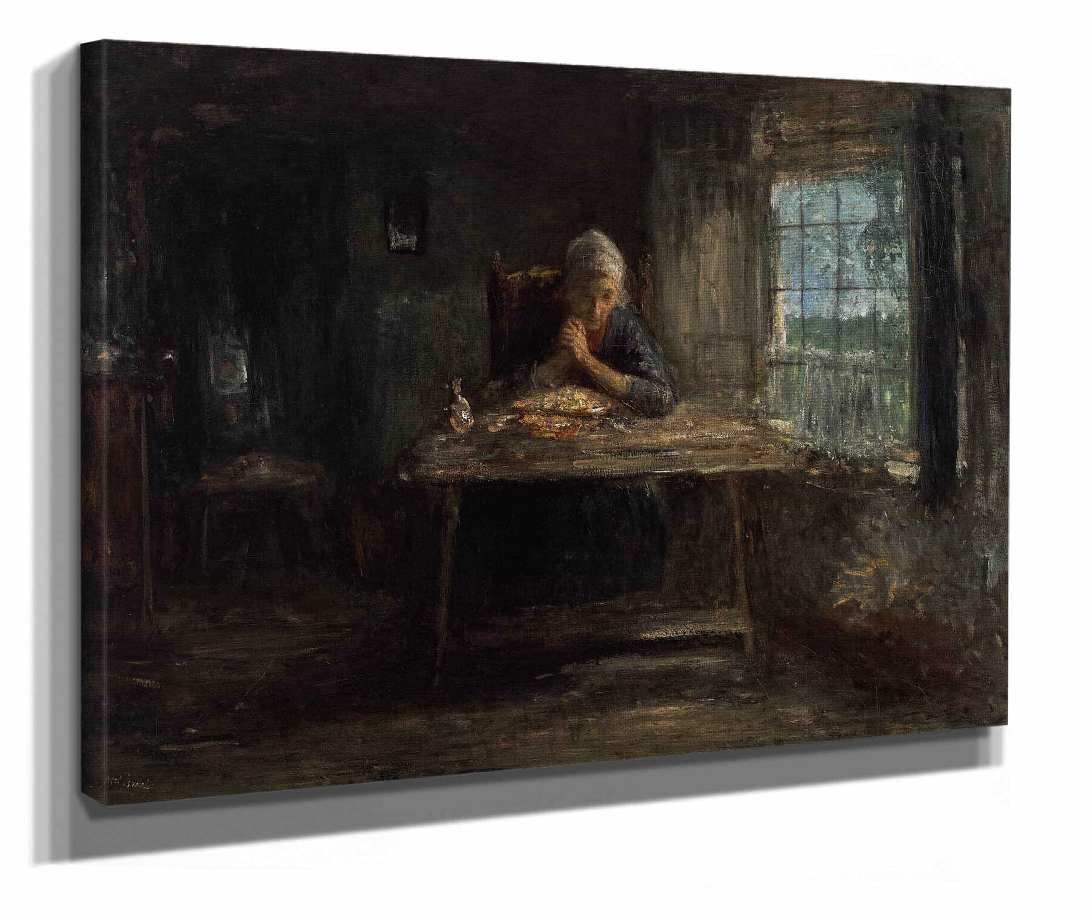 Grace Before Meals by Jozef Israels - Image 2