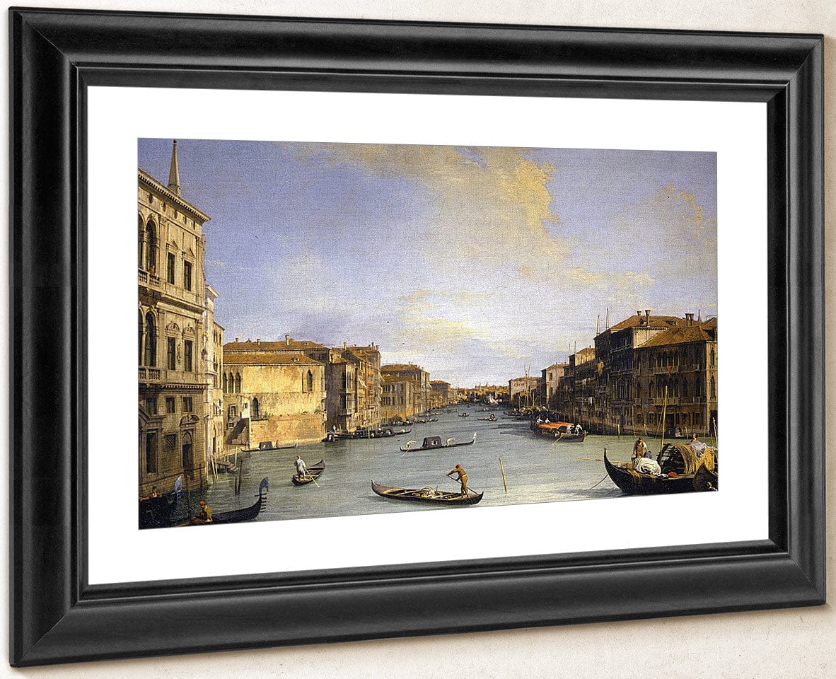 Grand Canal From The Palazzo Balbi By Canaletto - Image 4