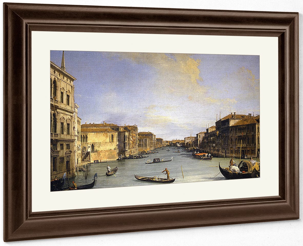 Grand Canal From The Palazzo Balbi By Canaletto - Image 5