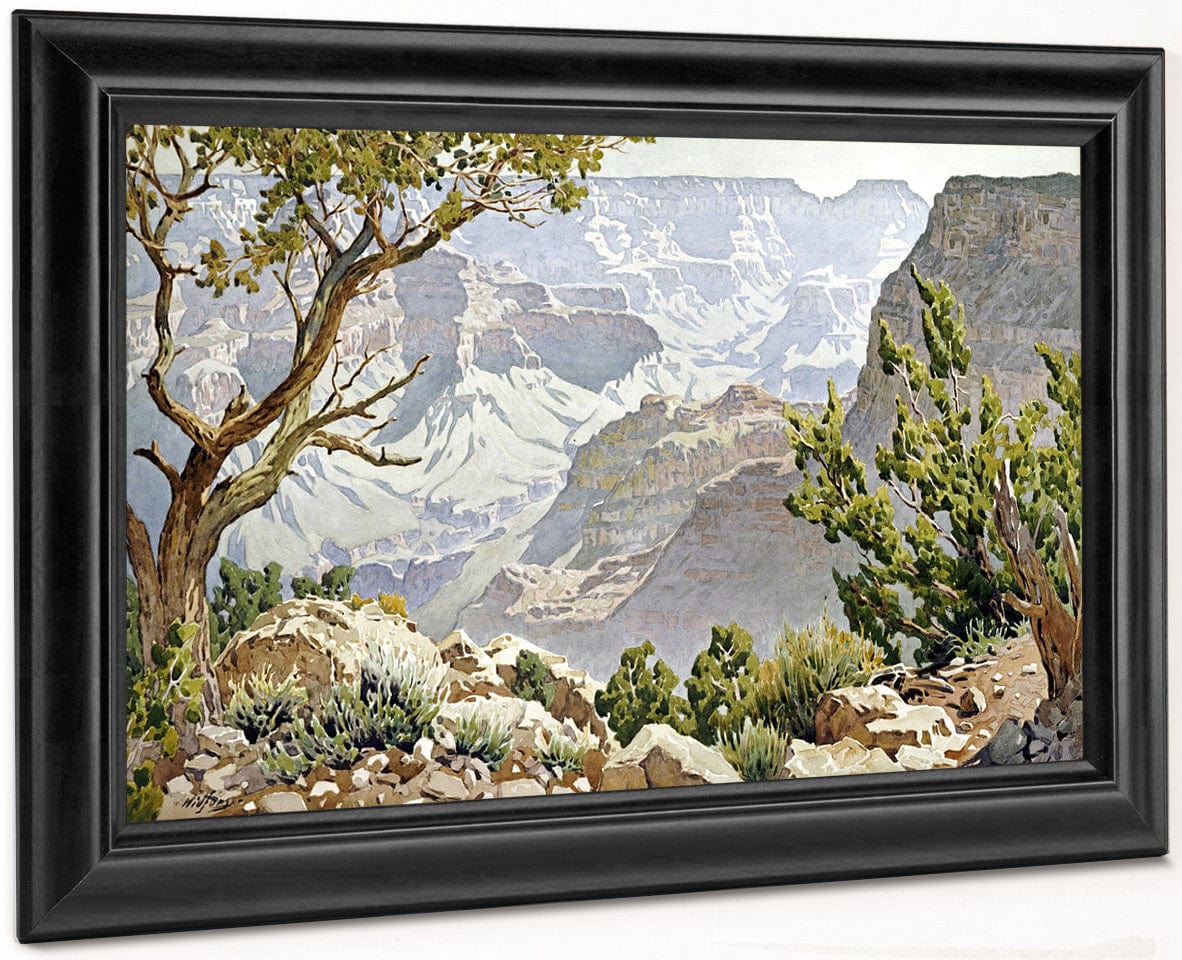 Grand Canyon By Gunnar Widforss - Image 8