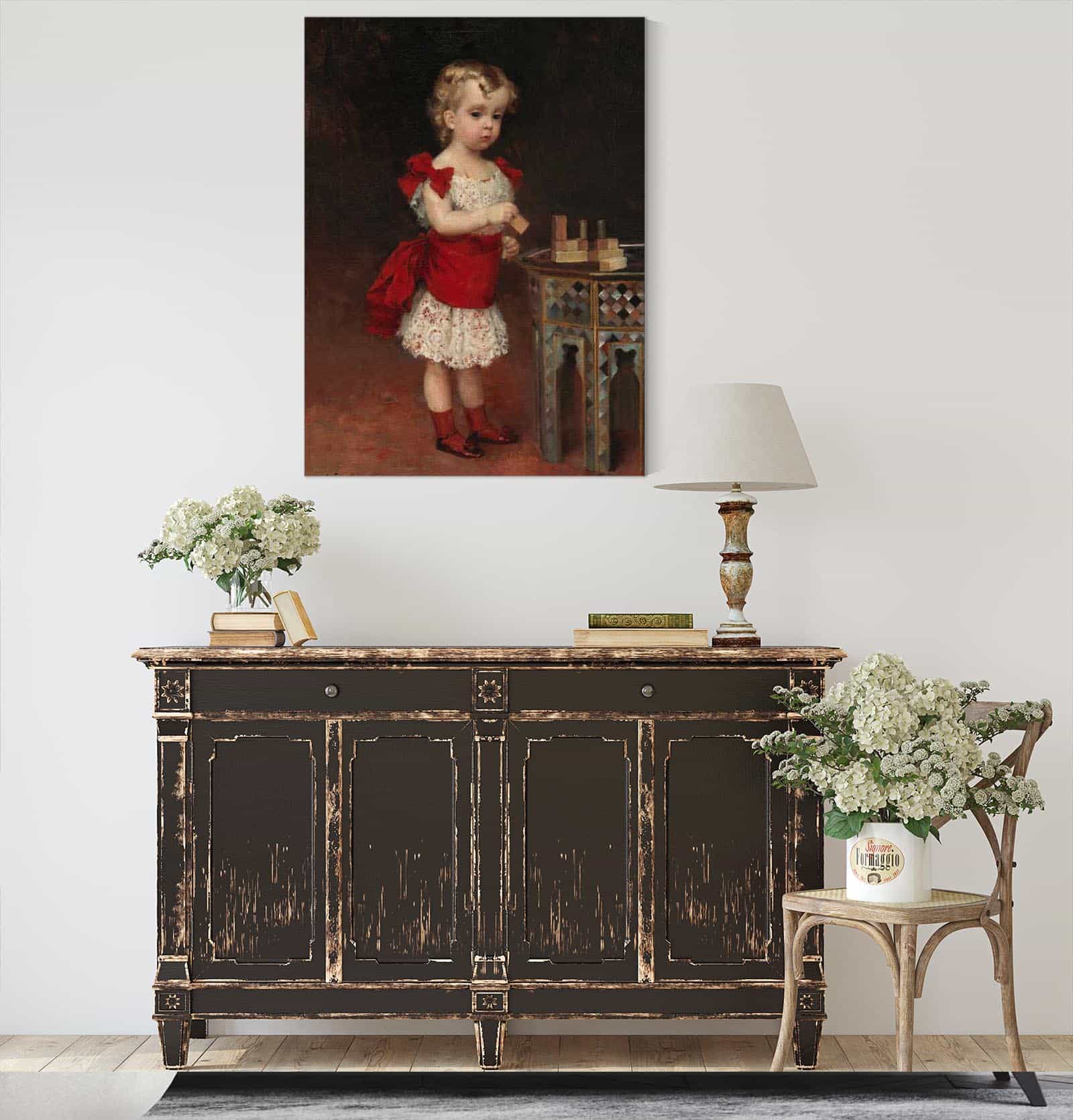 Grand Duke Andrei Vladimirovich As A Child by Albert Edelfelt - Image 4