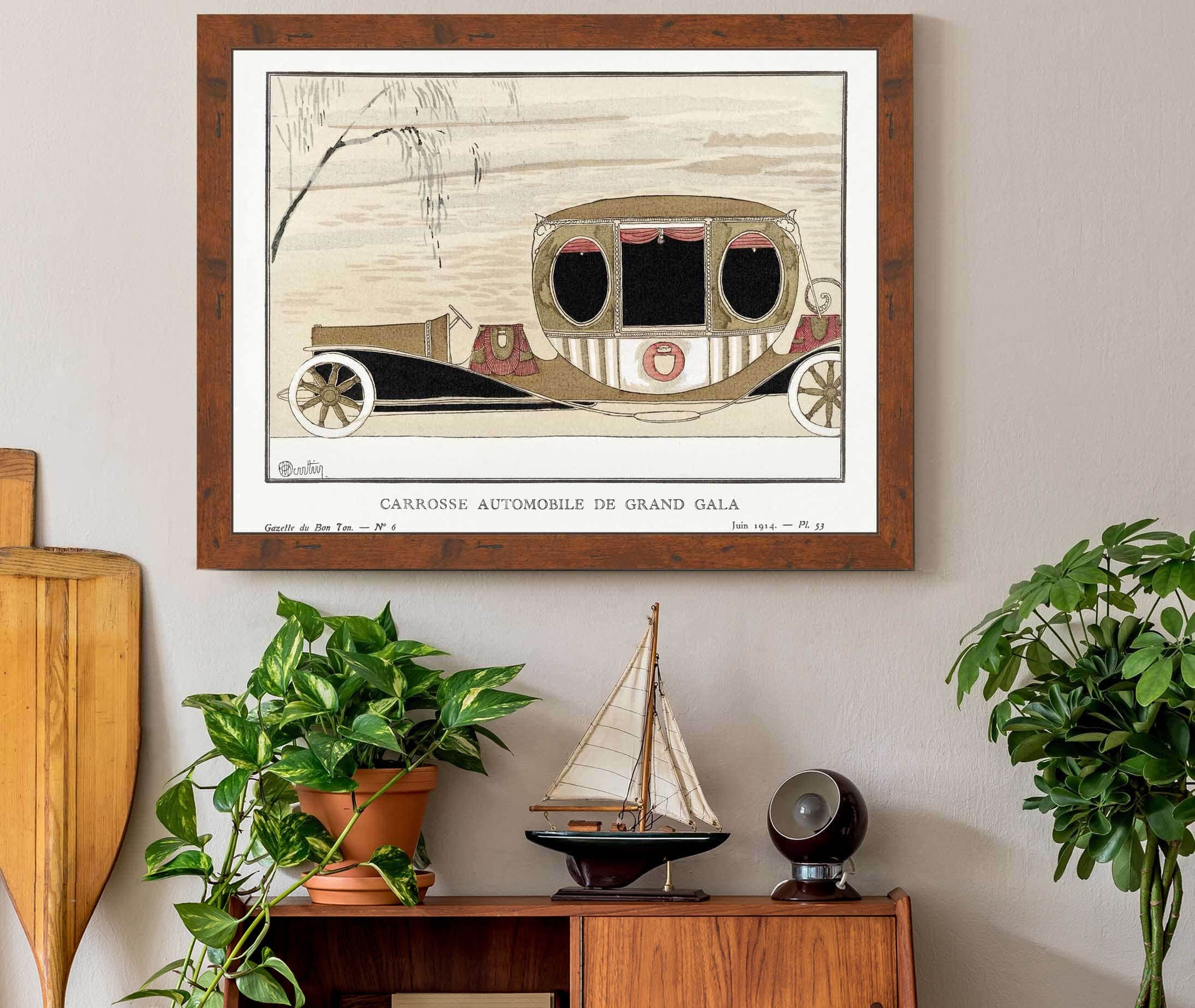 Grand Gala Automobile Coach by Charles Martin - Image 3