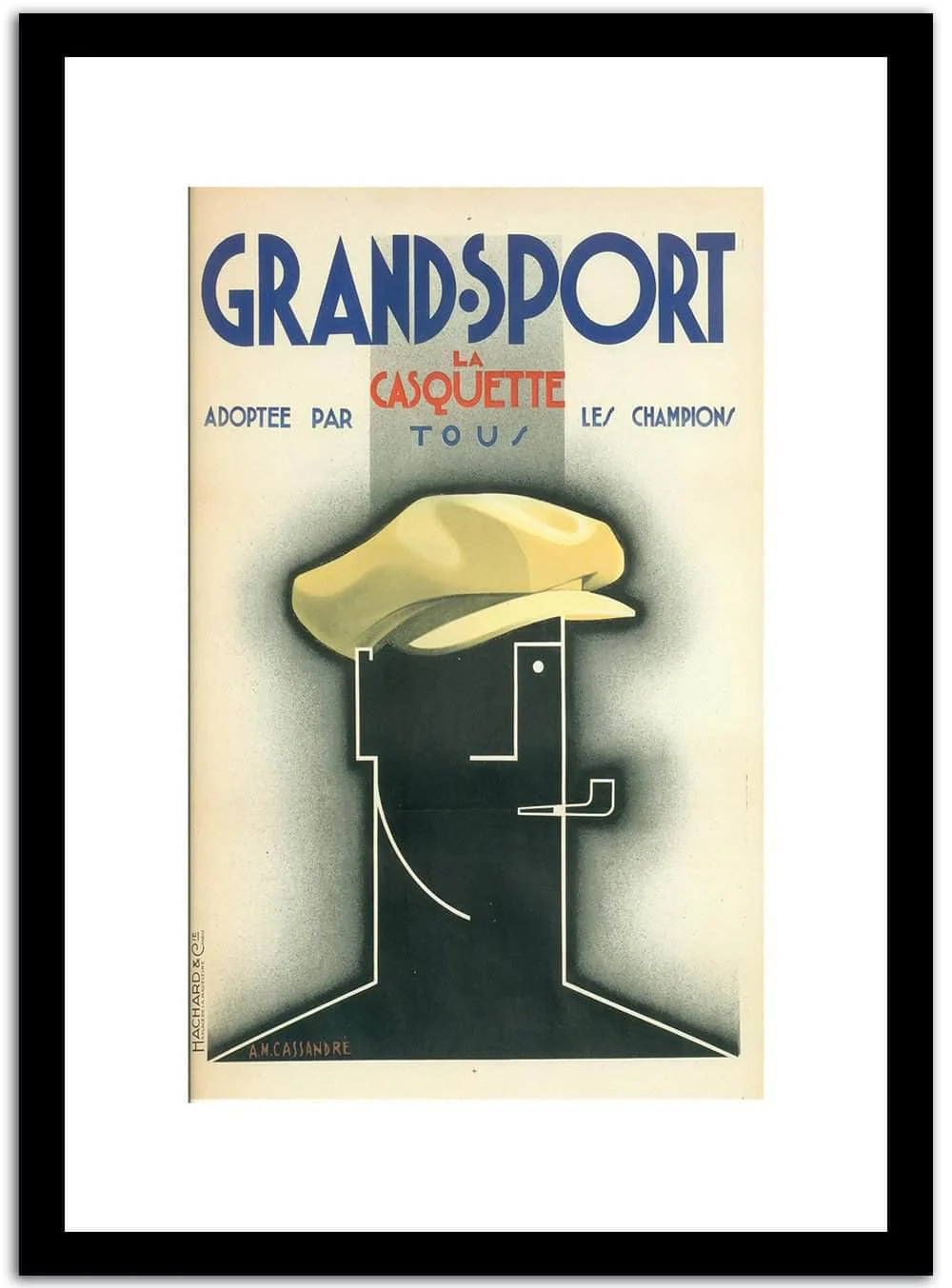 Grand Sport Vintage Postera