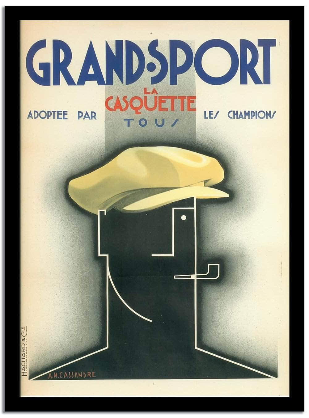 Grand Sport Vintage Postera - Image 2