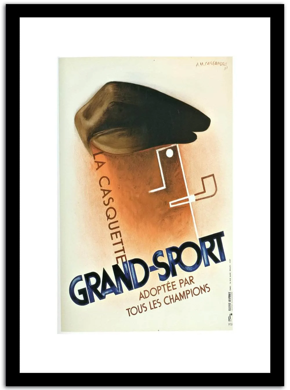 Grand Sport Vintage Posterb