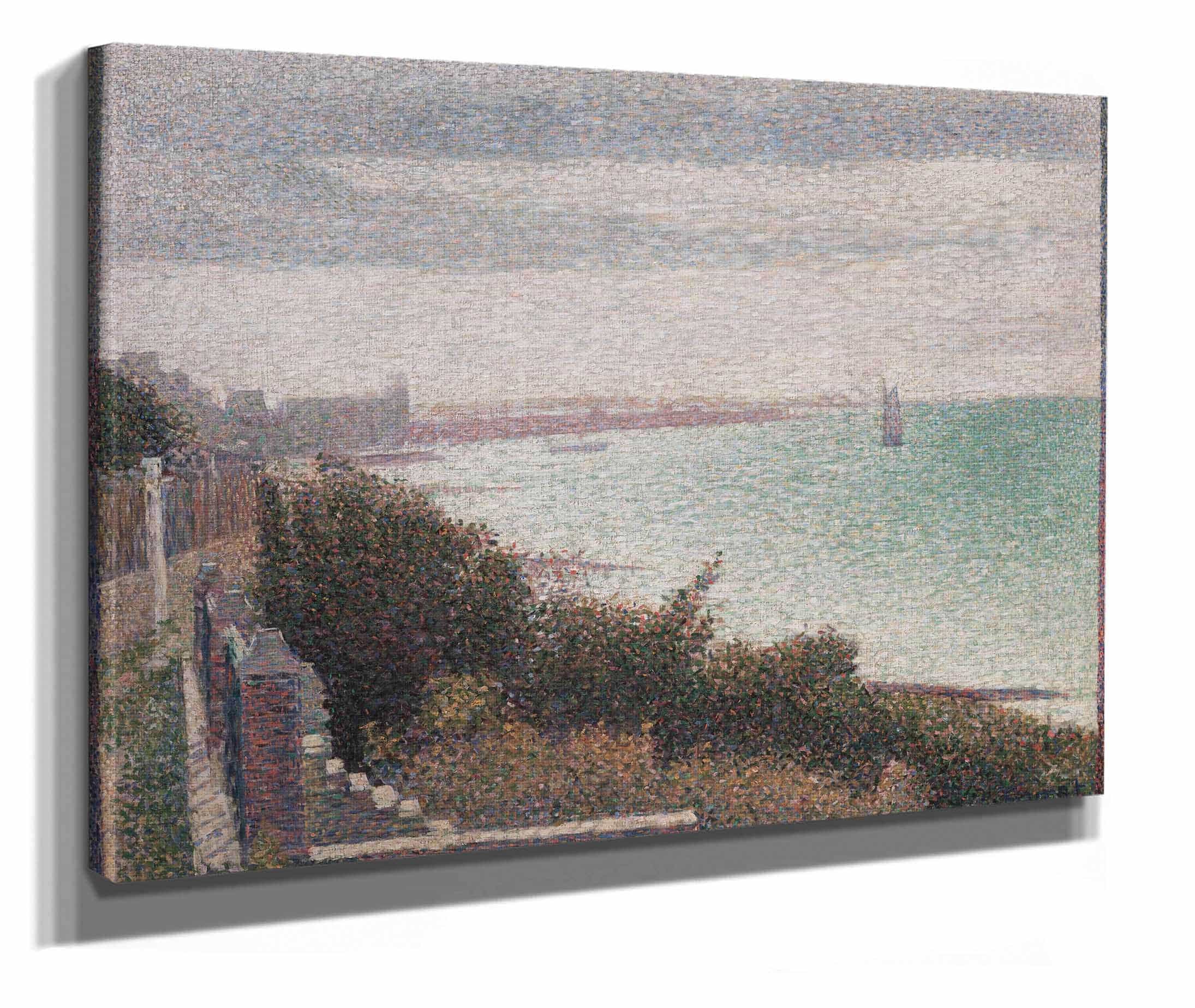 Grandcamp Evening by Georges Seurat - Image 2