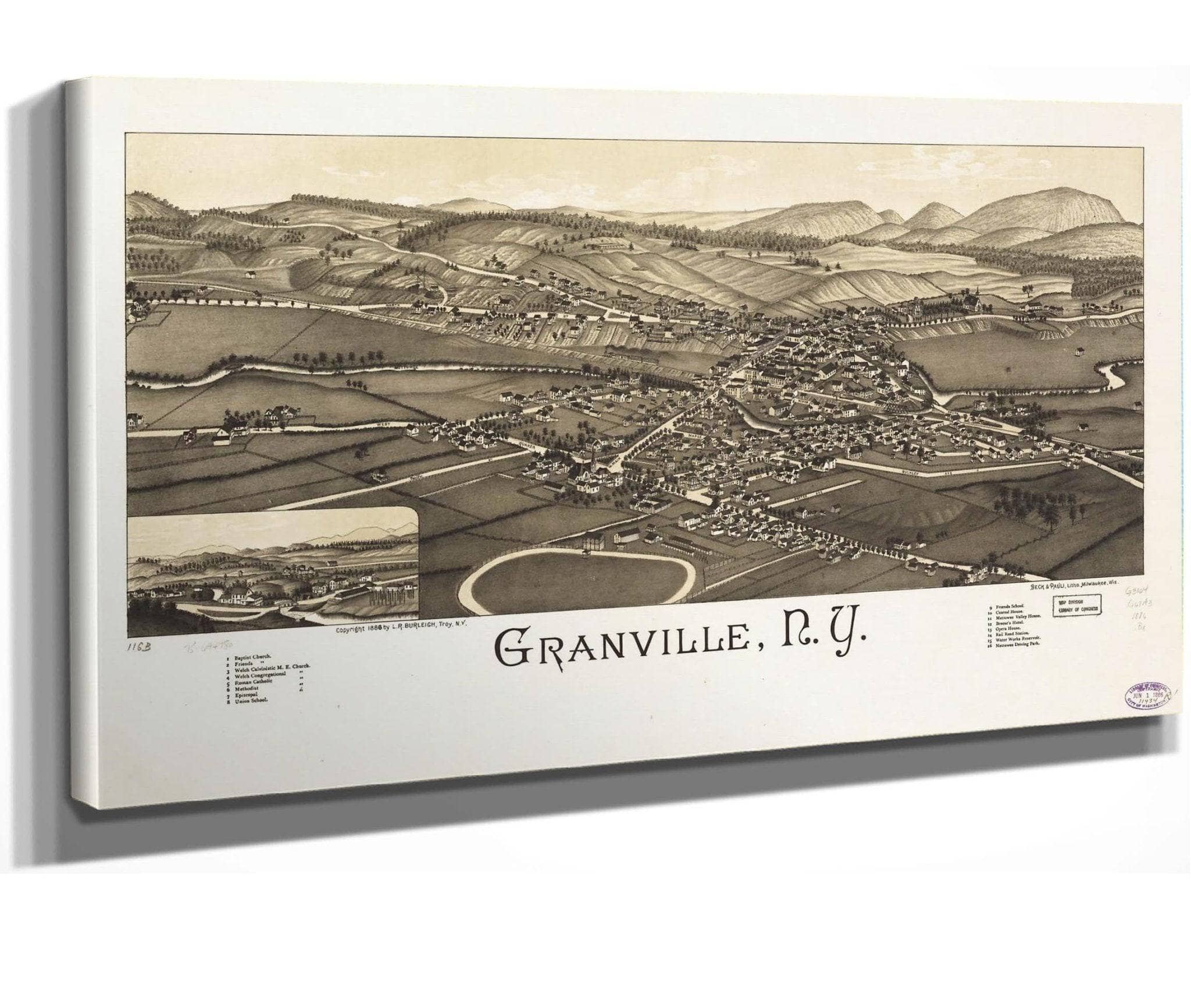 Granville Ny State Of New York