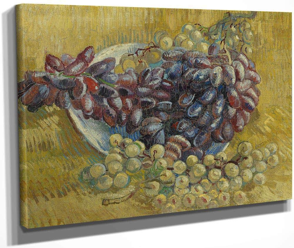 Grapes By Vincent Van Gogh