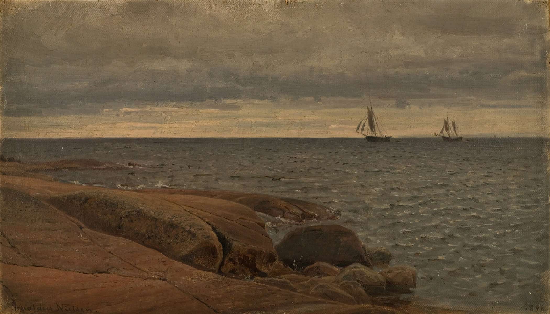 Gravaer Hvaler By Amaldus Nielsen - Image 2