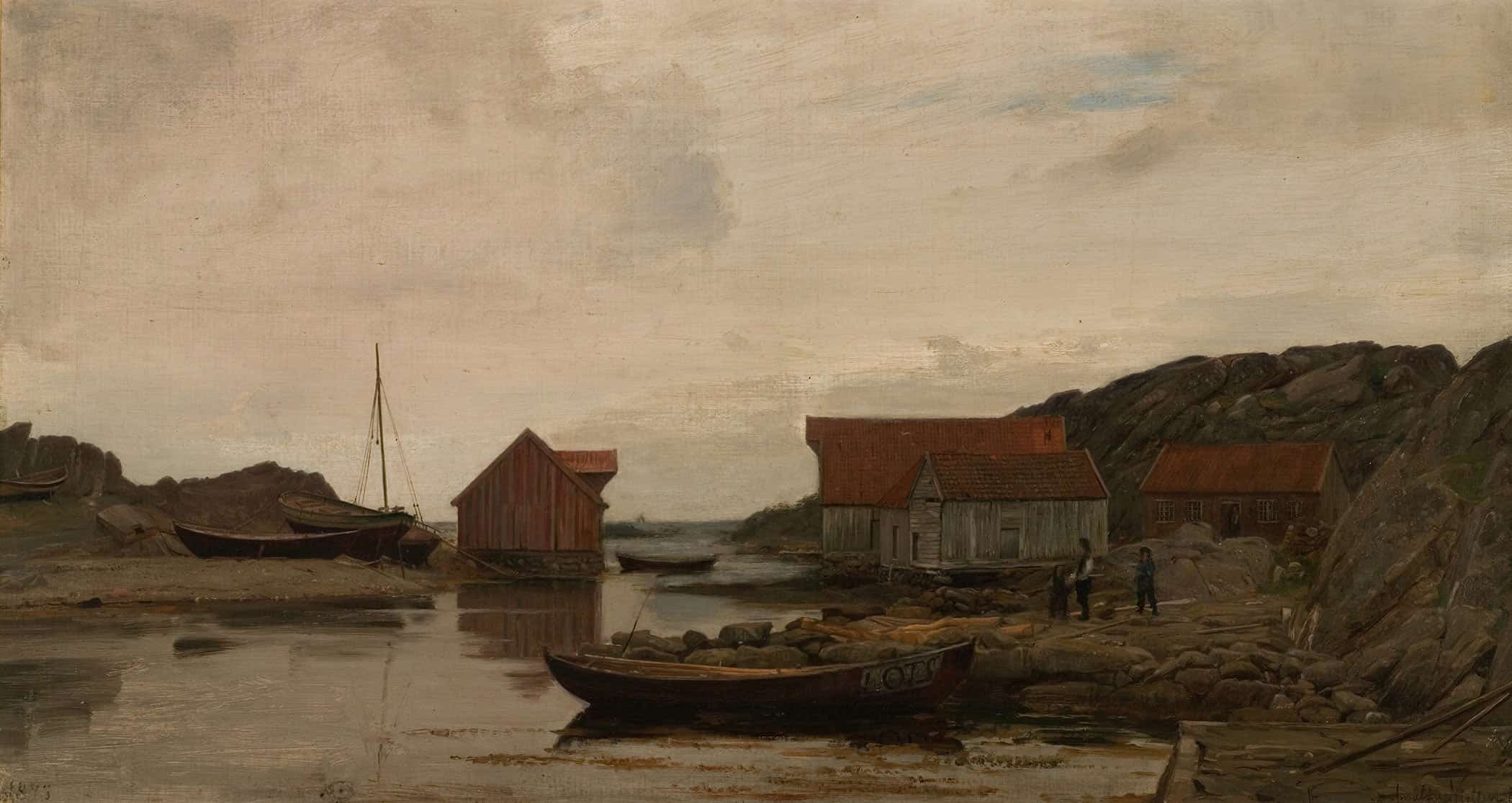 Gravaer Skudesnes By Amaldus Nielsen - Image 2