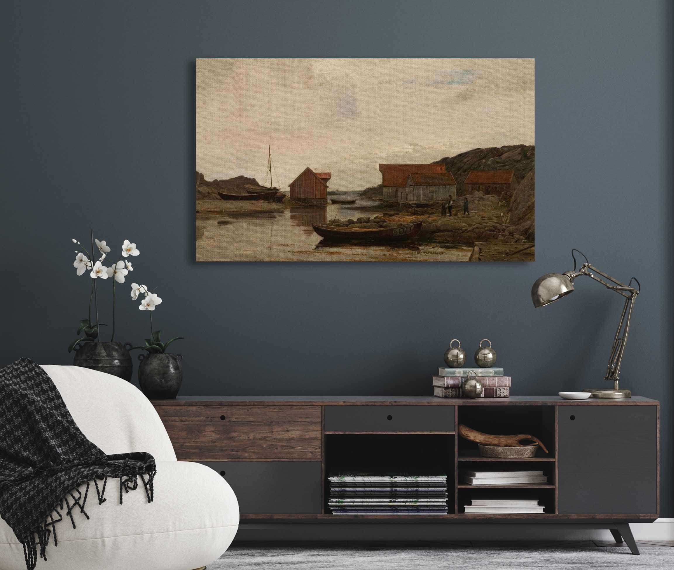 Gravaer Skudesnes By Amaldus Nielsen - Image 5