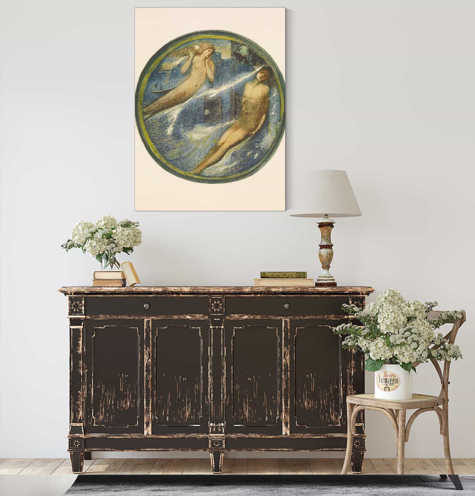 Grave Of The Sea by Sir Edward Coley Burne Jones - Image 4