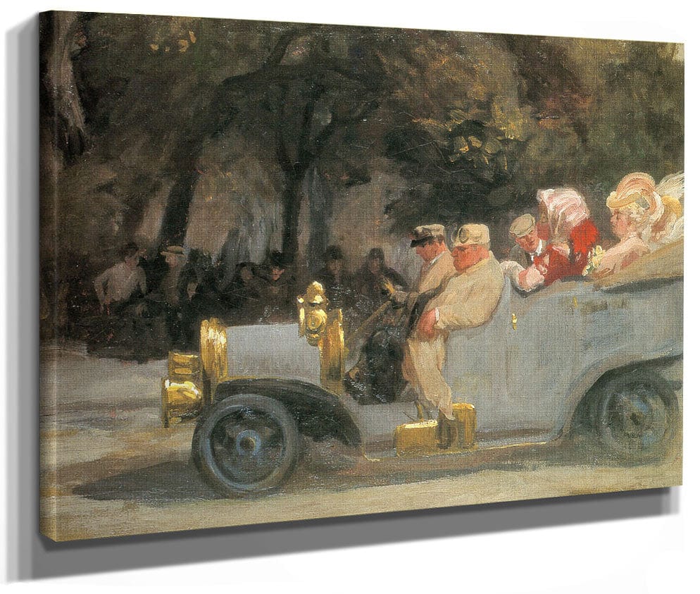 Gray And Brass 1907 By John Sloan