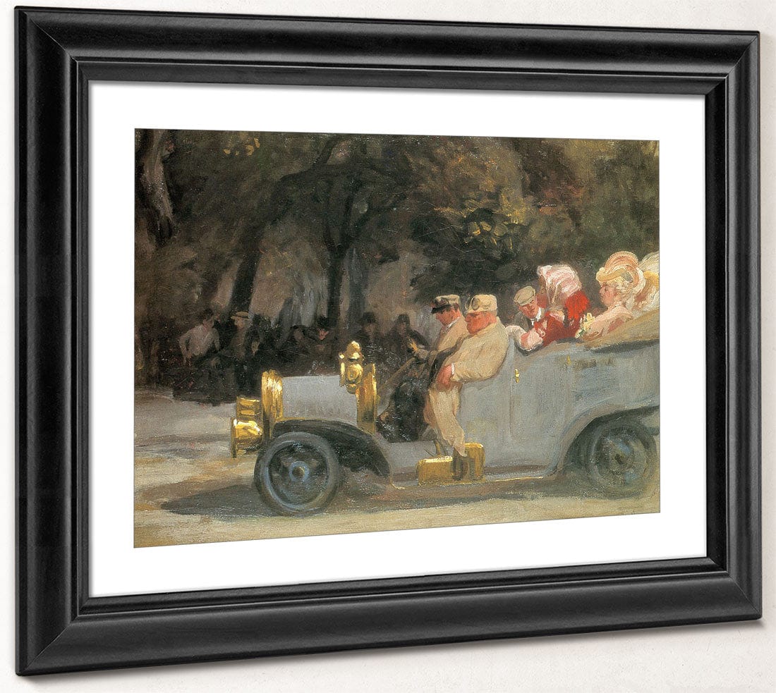 Gray And Brass 1907 By John Sloan - Image 4