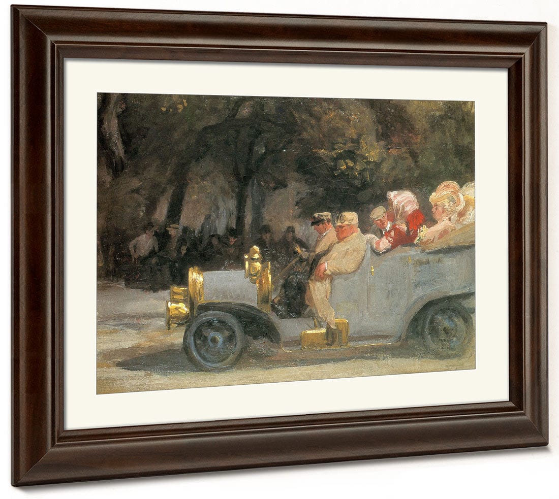 Gray And Brass 1907 By John Sloan - Image 5