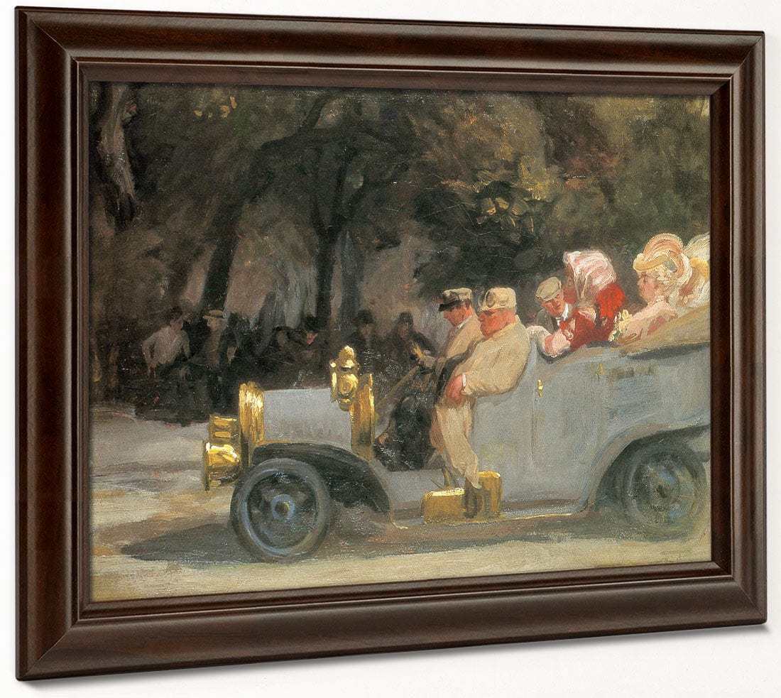 Gray And Brass 1907 By John Sloan - Image 6