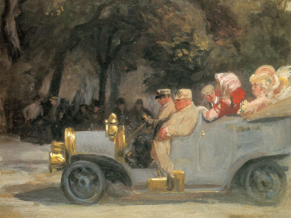 Gray And Brass 1907 By John Sloan - Image 7