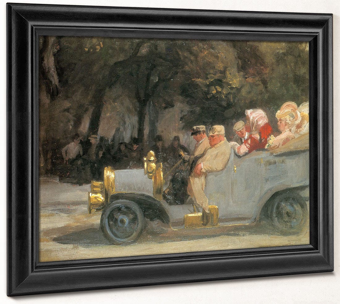 Gray And Brass 1907 By John Sloan - Image 8