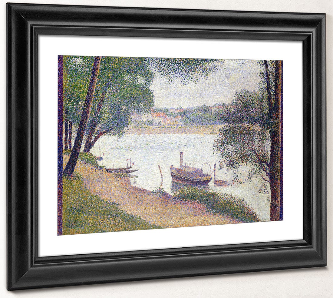 Gray Weather, Grand Jatte By Georges Pierre Seurat - Image 2