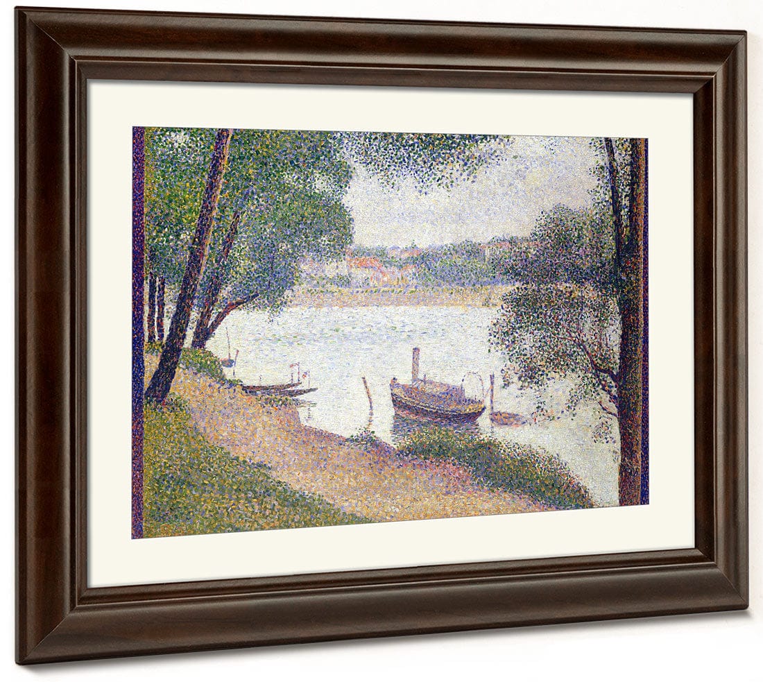 Gray Weather, Grand Jatte By Georges Pierre Seurat - Image 3