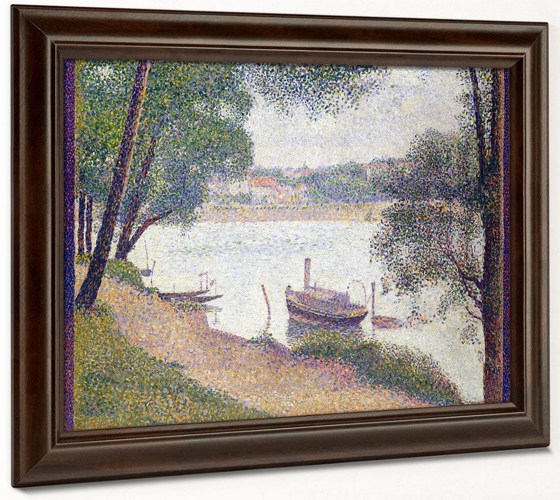 Gray Weather, Grand Jatte By Georges Pierre Seurat - Image 4